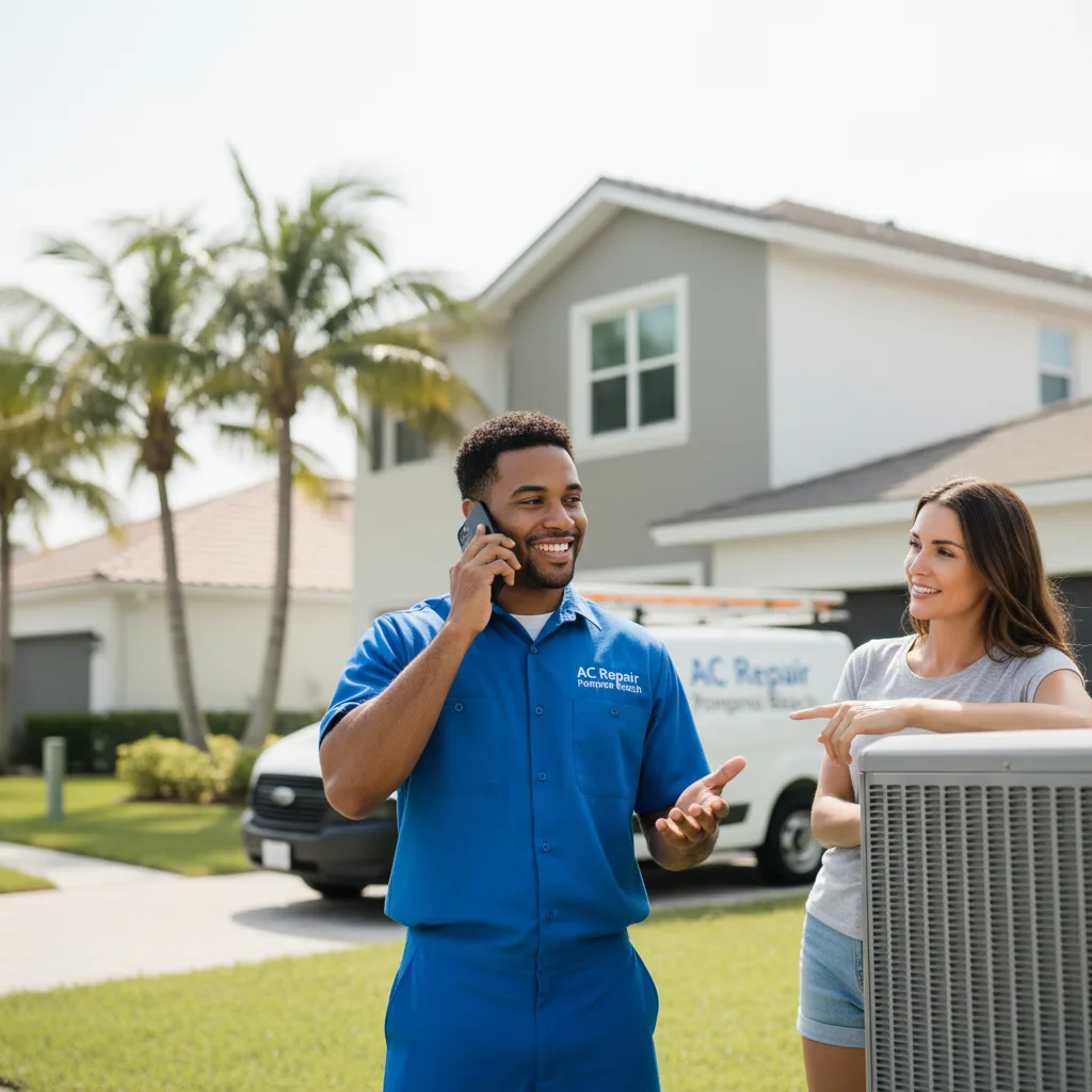 AC Repair Pompano Beach customer support in Erath