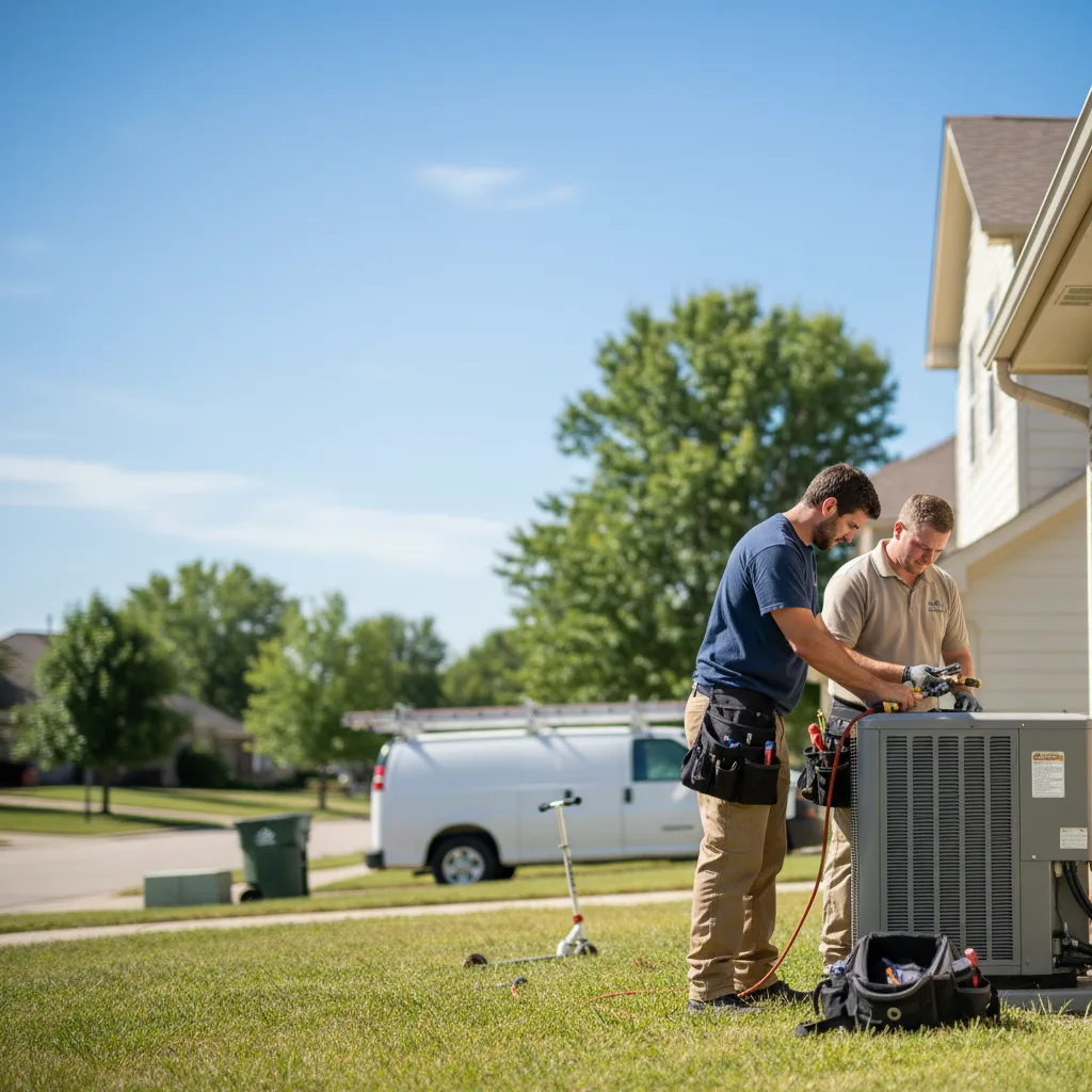 AC Repair in Erath